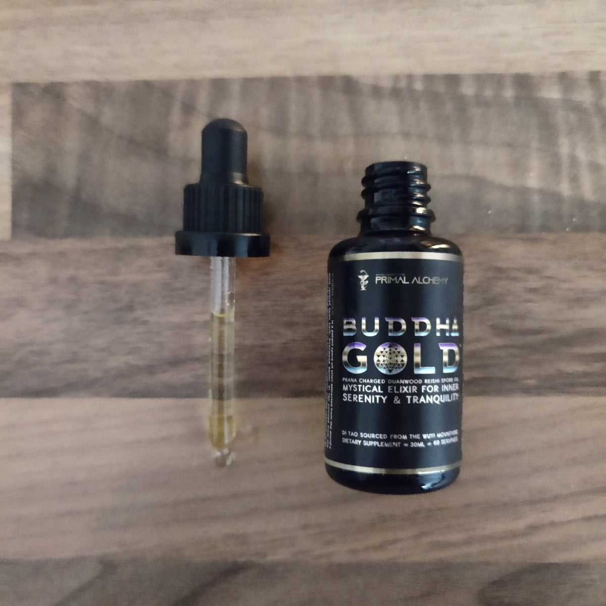 Primal Alchemy - Buddha Gold 30ml (Reishi Spore Oil)