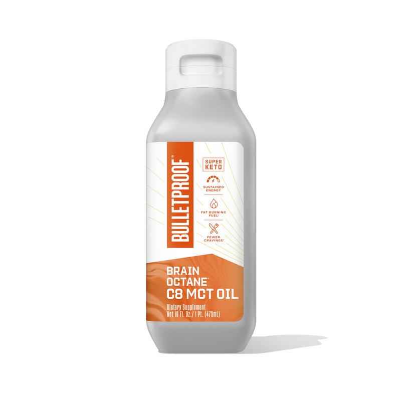 Bulletproof - Brain Octane C8 MCT OIL 16oz