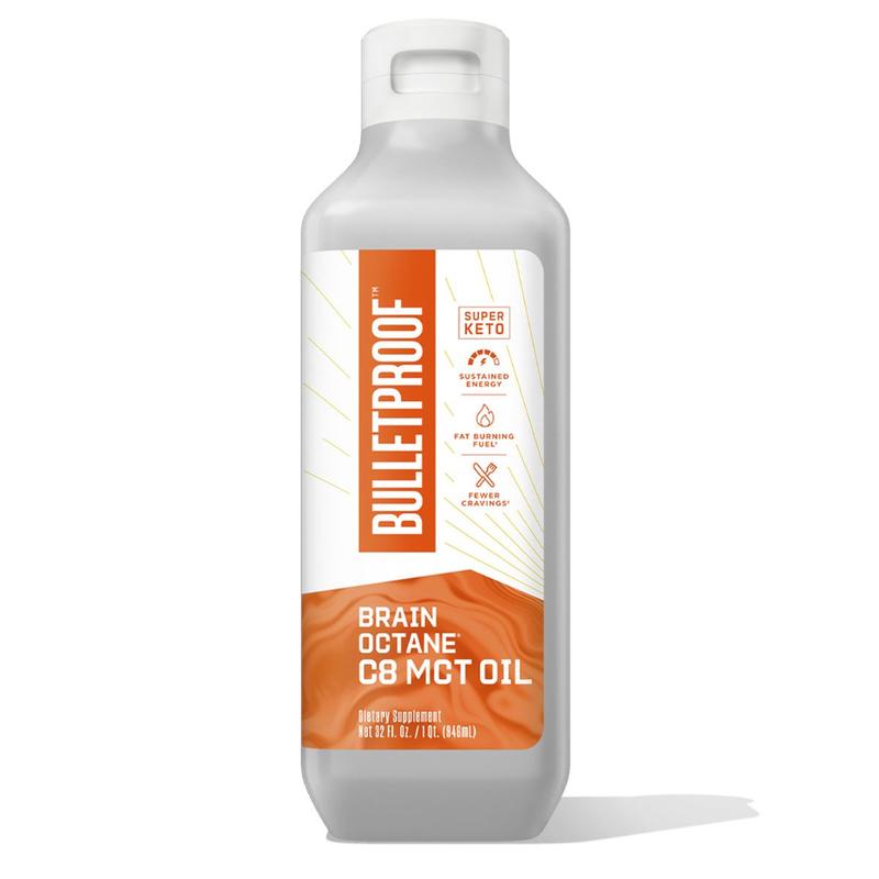 Bulletproof - Brain Octane C8 MCT OIL 32oz