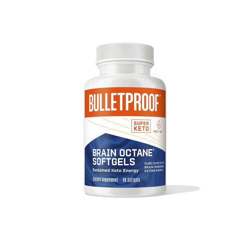 Bulletproof - Brain Octane 60 x Softgels