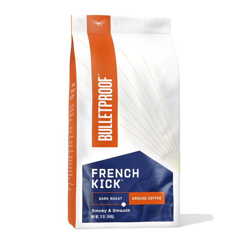 Bulletproof Coffee - French Kick Dark Roast (ground) - 340g/12oz (single)