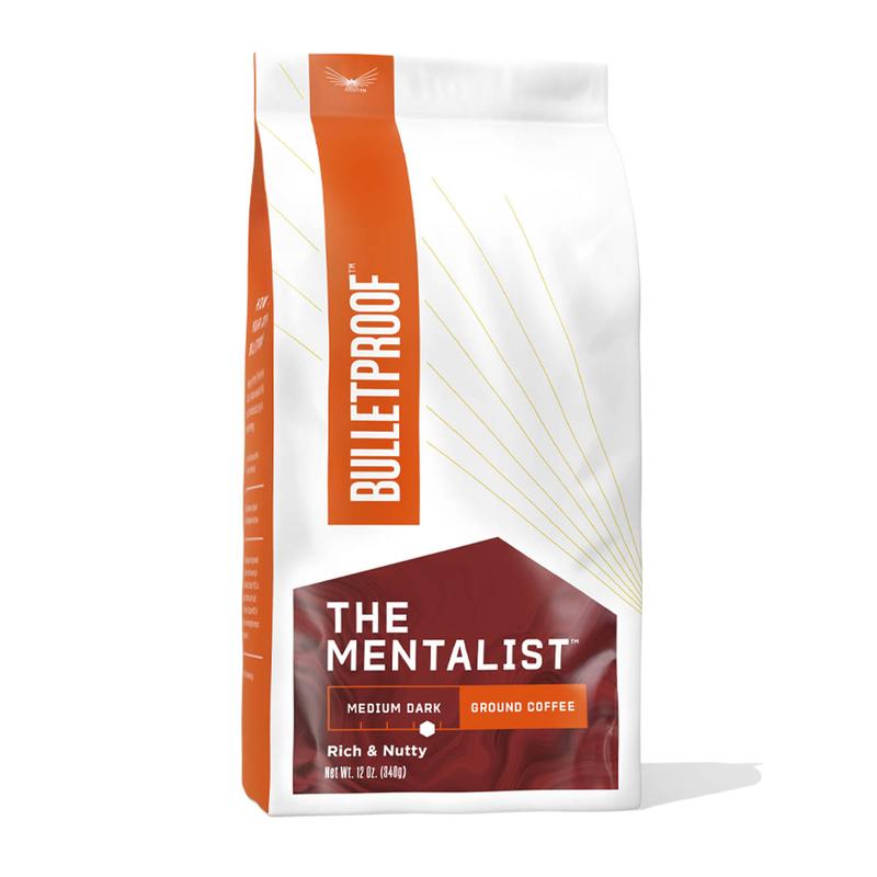 Bulletproof Coffee - The Mentalist Dark Roast (ground) - 340g/12oz (single)