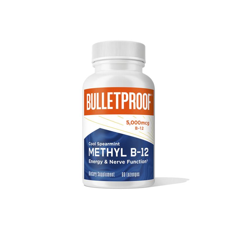 Bulletproof - Methyl B12 - 60 caps