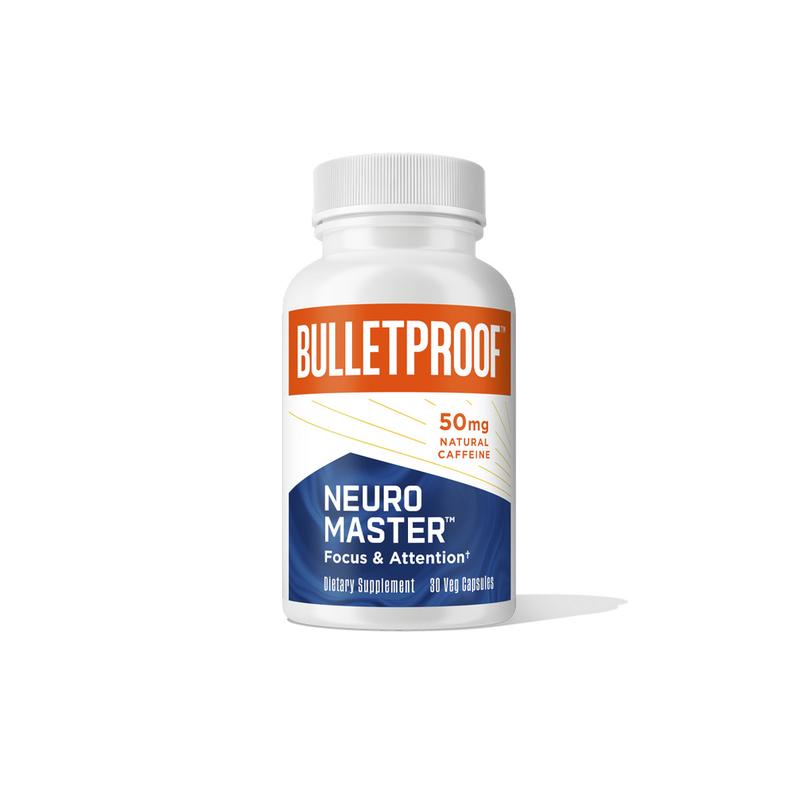 Bulletproof - Neuromaster - 30 Caps