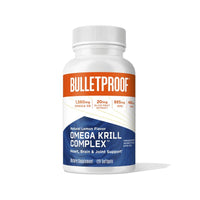 Thumbnail for Bulletproof - Omega Krill Complex – 120 Ct.