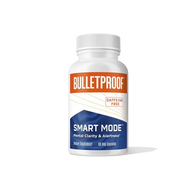 Bulletproof - Smart Mode - 60 Caps