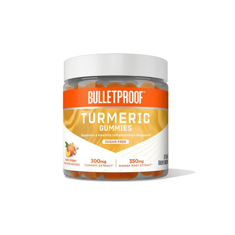 Bulletproof - Turmeric Gummies 60 Count