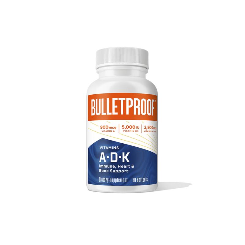 Bulletproof - A-D-K  30 Caps