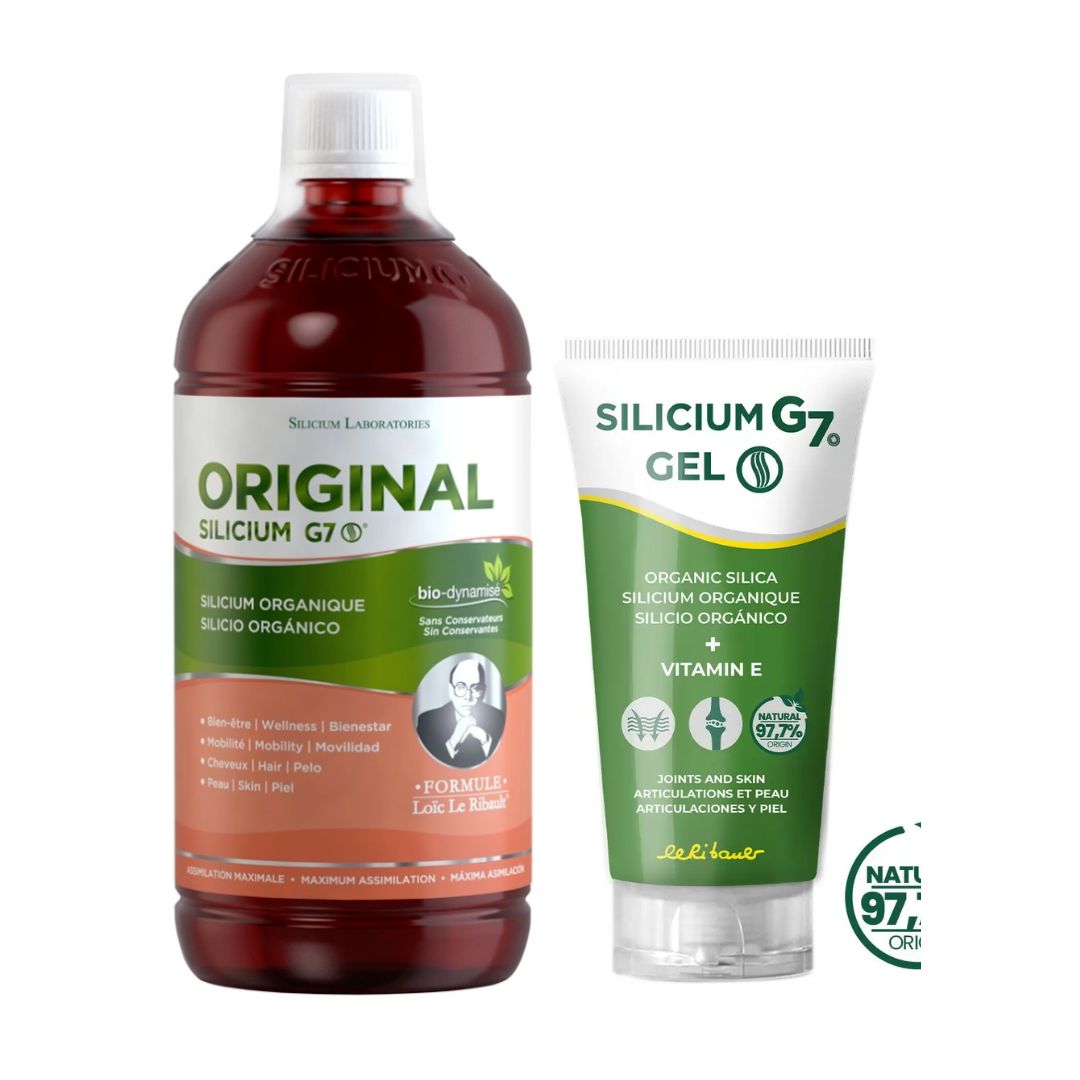 (combo) Orgono Living Silica (aka Silicium G7) and Silicium G7 Gel