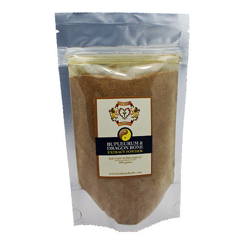 Bupleurum and Dragon Bone Extract 100g (Lion Heart Herbs)