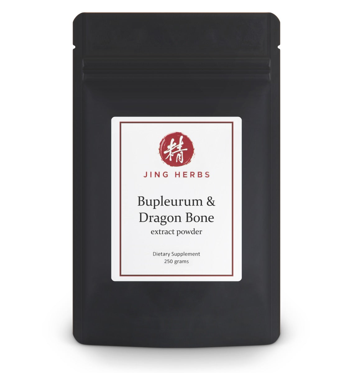 LARGE Jing Herbs -  Bupleurum & Dragon Bone powder 250g