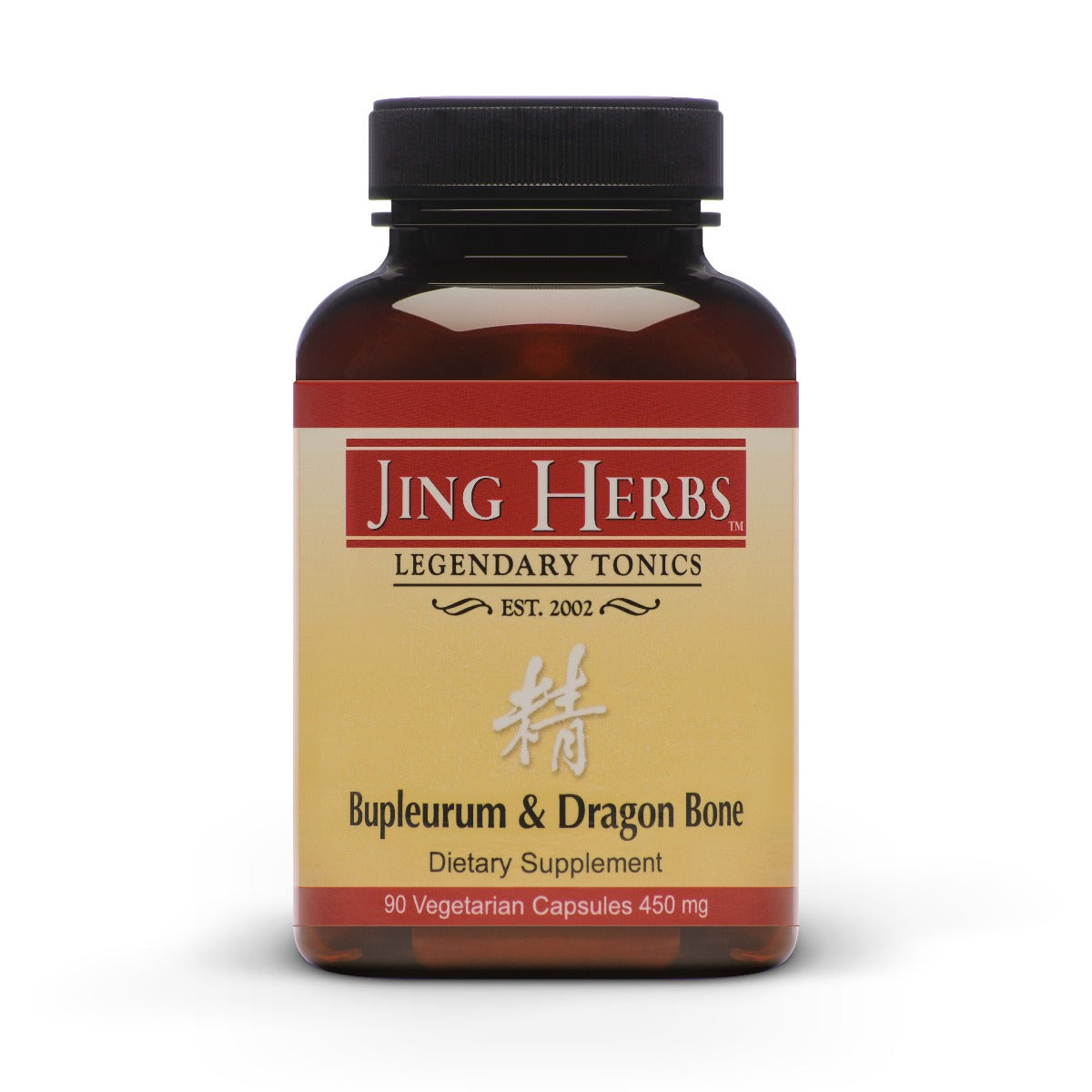 Jing Herbs Bupleurum & Dragonbone 450mg 90caps