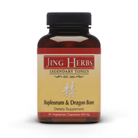 Thumbnail for Jing Herbs Bupleurum & Dragonbone 450mg 90caps