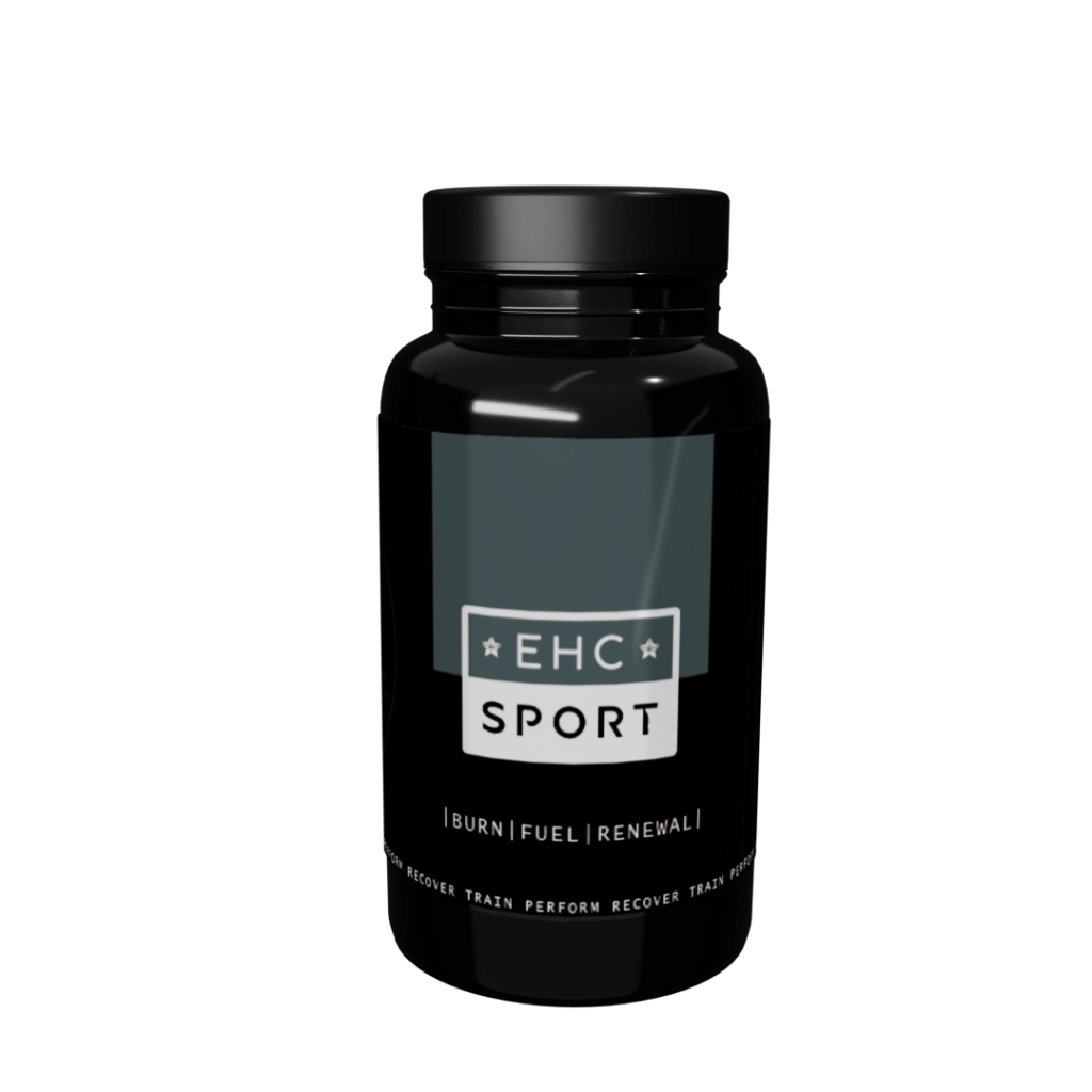 EHC Sport - Metabolic Boosting Formula BURN, FUEL, RENEWAL 60caps