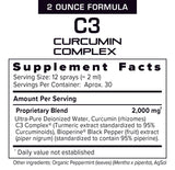 Thumbnail for Results RNA - C3 Curcumin Complex Extra Strength 2floz (60ml)