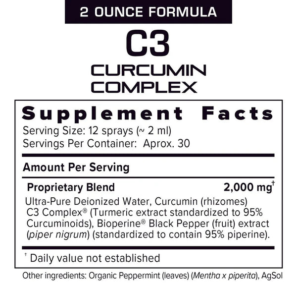 Results RNA - C3 Curcumin Complex Extra Strength 2floz (60ml)