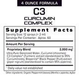 Thumbnail for Results RNA - C3 Curcumin Complex Extra Strength 4floz (120ml)