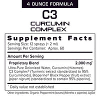 Thumbnail for Results RNA - C3 Curcumin Complex Extra Strength 4floz (120ml)