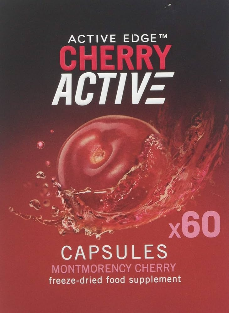 Cherry Active 60 capsules (Montmorency Cherry Powder)