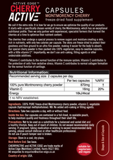 Thumbnail for Cherry Active - Montmorency Cherry Powder | Freeze-Dried (60 Capsules)