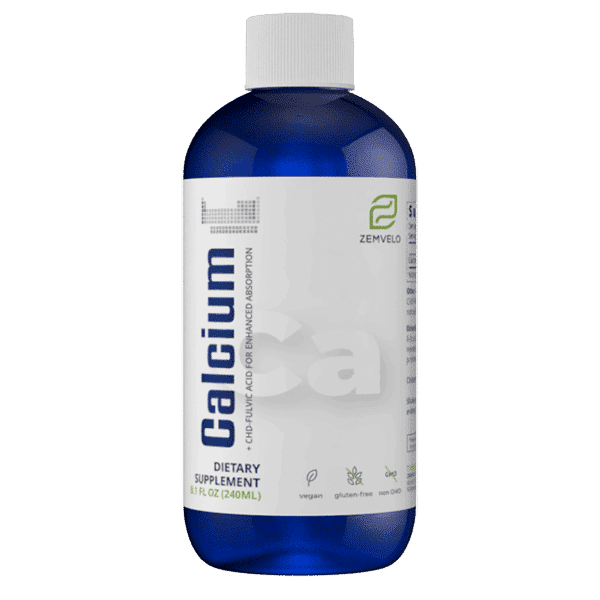 Zemvelo - CALCIUM 8oz (previously Mineralife)