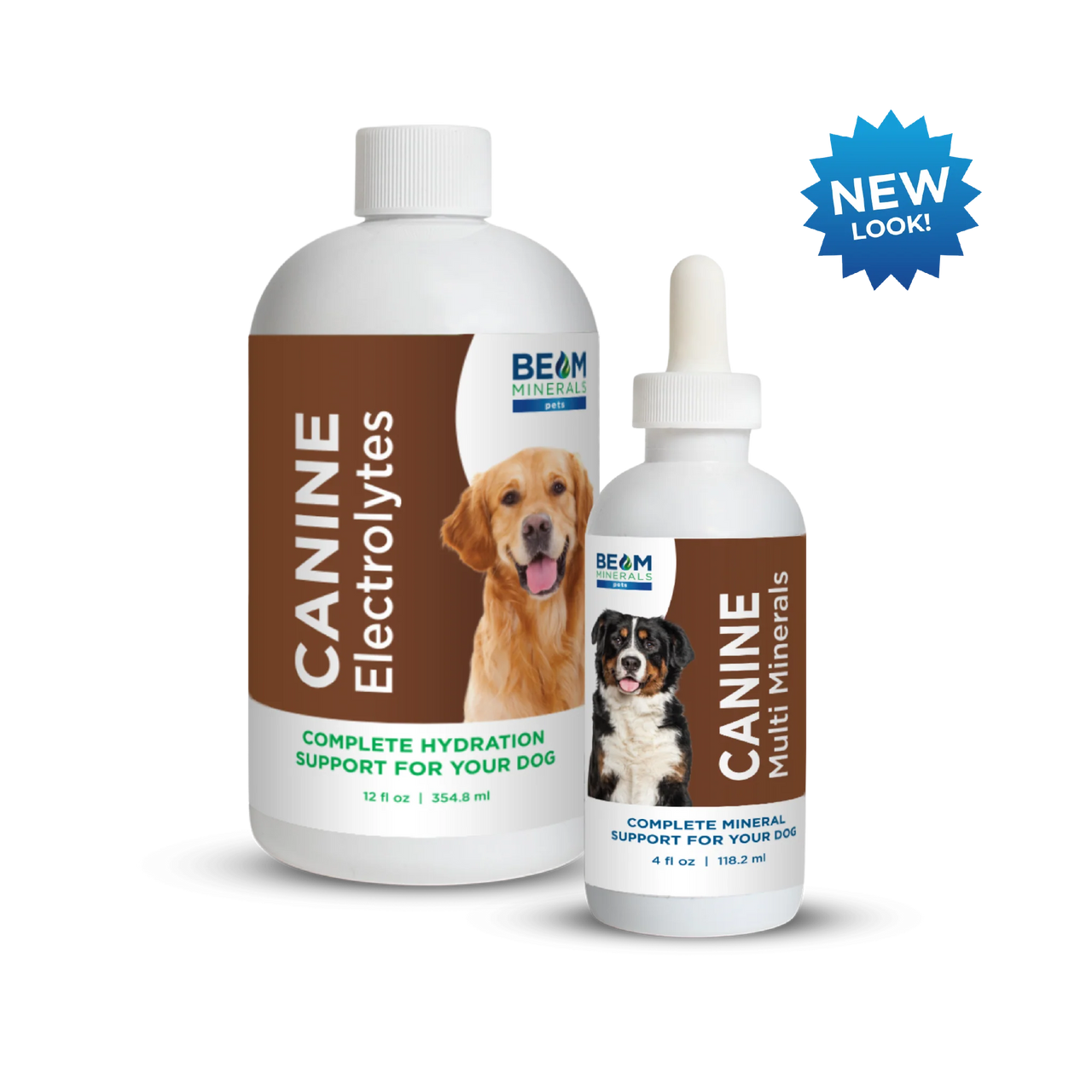 Beam Minerals - Advanced Canine Mineral and Electrolyte Replenishment Set (Canine Multi Minerals & Electrolytes)