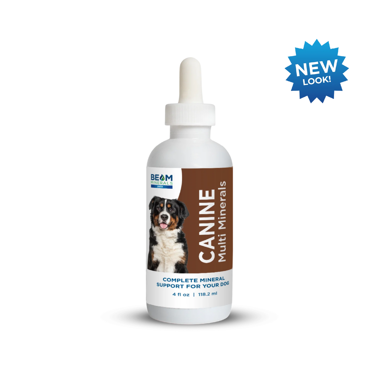 Beam Minerals - Complete Canine Multi Minerals 4floz (118ml)