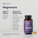 Thumbnail for Qualia Magnesium+ (56caps) | 10x Magnesium & 70x+ Trace Minerals