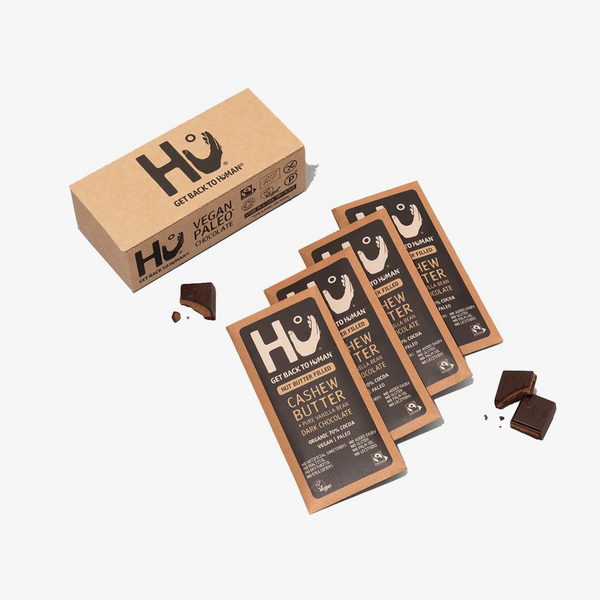 Hu Chocolate - Dark Chocolate - Cashew Butter + Vanilla