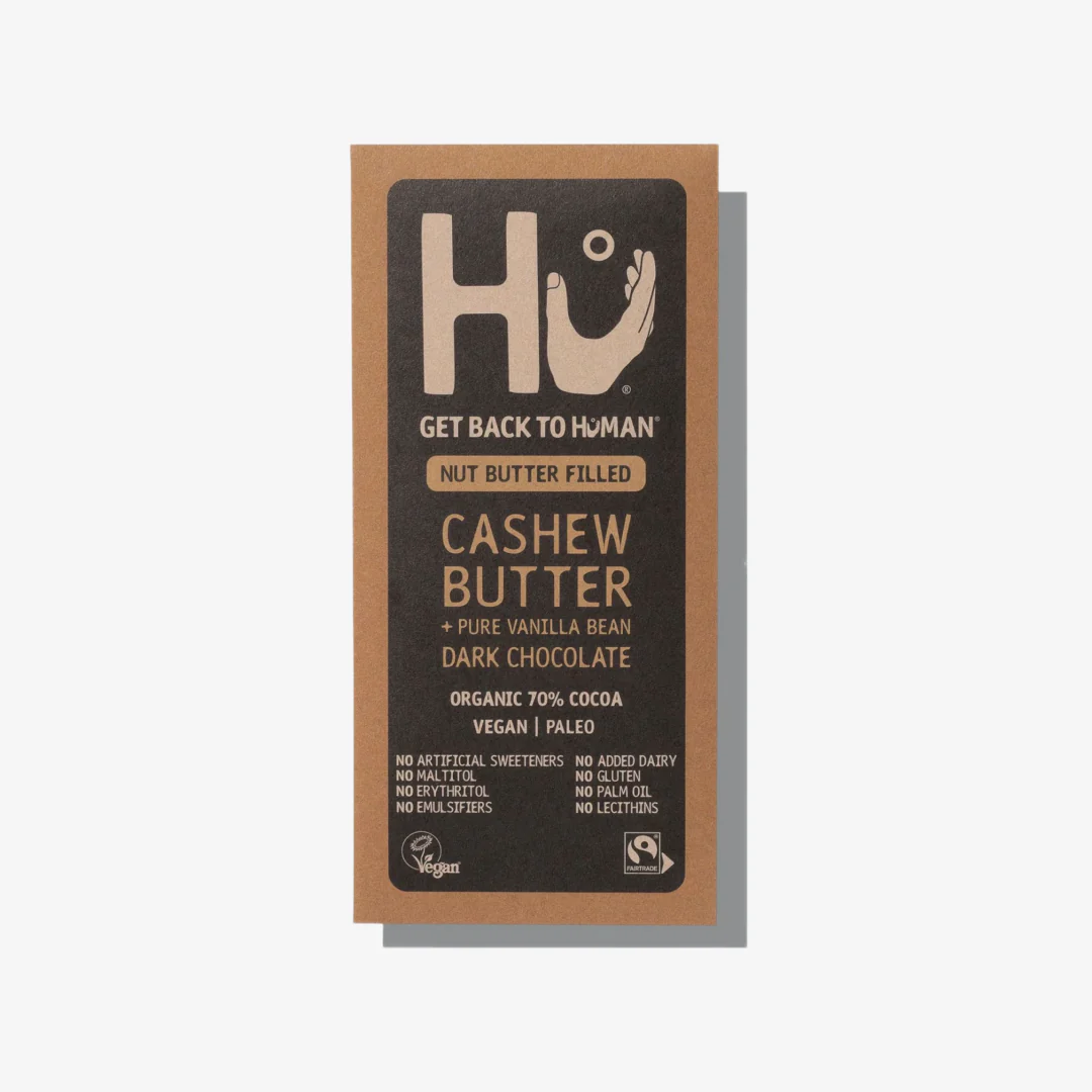 Hu Chocolate - Dark Chocolate - Cashew Butter + Vanilla