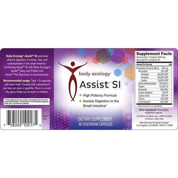 Body Ecology - Assist SI (90caps)