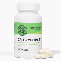 Thumbnail for Vimergy Herbs - Celeryforce 60caps (Magnesium Glycinate, Inositol, L-Glutamine, L-Taurine, and Choline)