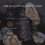 Thumbnail for APE Nutrition - Celtic Oysters - Freeze-Dried Whole Oyster Capsules (120caps)