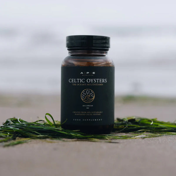 APE Nutrition - Celtic Oysters - Freeze-Dried Whole Oyster Capsules (120caps)