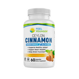 Thumbnail for Feel Younger® – Ceylon Cinnamon (1200mg/60caps)