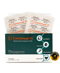 Thumbnail for Continual-G - Glyteine 60 caps