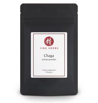 Thumbnail for LARGE Jing Herbs - Chaga Mushroom 250g