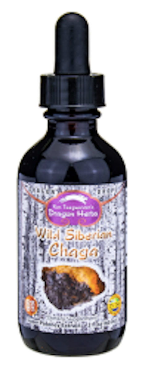 Dragon Herbs Wild Siberian Chaga Drops 2 fl. oz. (60 ml)