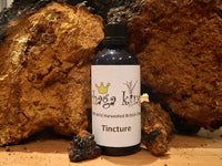 Thumbnail for Wild Chaga King Tincture 50ml (100% British Wild Chaga)