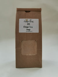 Thumbnail for Wild Chaga King Chaga Tea Bags - (20 tea bags) (100% British Wild Chaga)