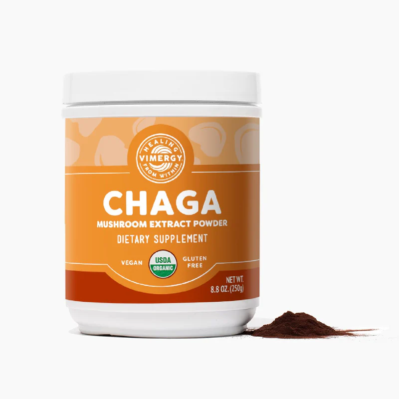 Vimergy Herbs - USDA Organic Chaga Extract Powder 250g