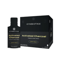 Thumbnail for Cymbiotika - Activated Charcoal (26x10ml Pouches)