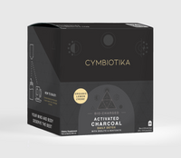 Thumbnail for Cymbiotika - Activated Charcoal (26x10ml Pouches)