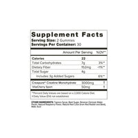 Thumbnail for Organifi - Creatine Cherry Chews (60 gummies / 30 servings)