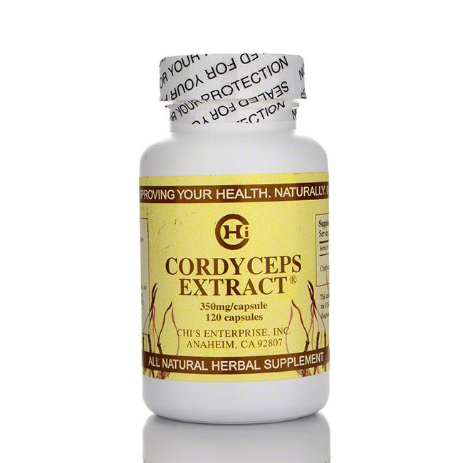 Cordyceps Extract (120 Caps) (Chi-Health)