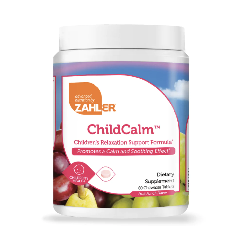 Zahler - ChildCalm 60 Chewable Tablets