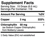 Thumbnail for Go Nutrients - Liquid Chlorophyll 60ml