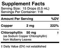 Thumbnail for Go Nutrients - Liquid Chlorophyll 60ml