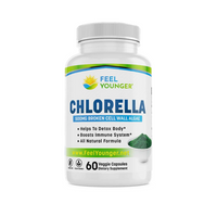 Thumbnail for Feel Younger - Chlorella 500mg 60caps