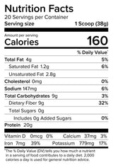 Thumbnail for Global Healing | Protein Powder - Chocolate | (20g protein per serving / approx. 20 servings / 753g)